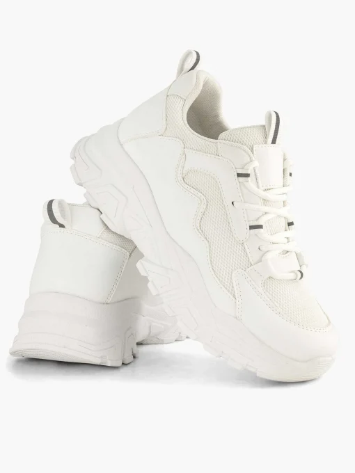Witte Chunky Sneaker