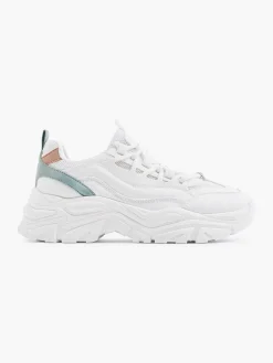 Witte Chunky Sneaker