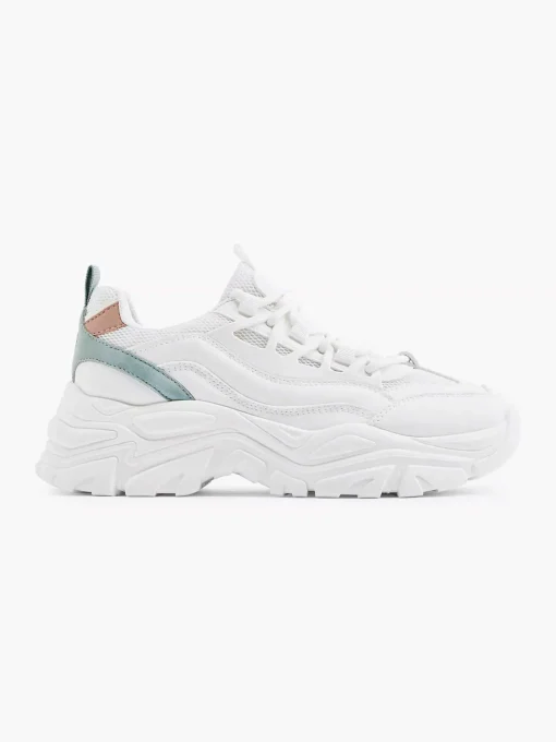 Witte Chunky Sneaker