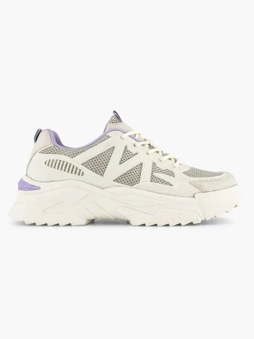 Witte Chunky Sneaker