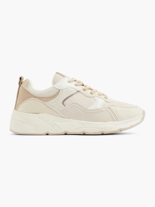 Witte Chunky Sneaker