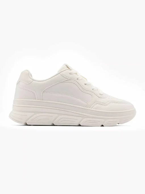 Witte Chunky Sneaker