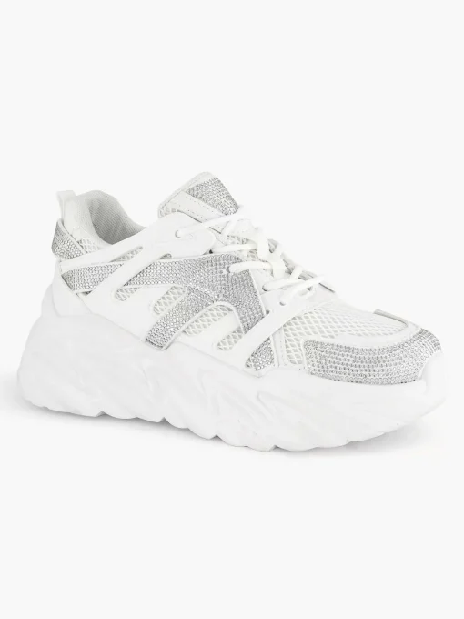 Witte Chunky Sneaker