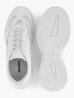 Witte Chunky Sneaker