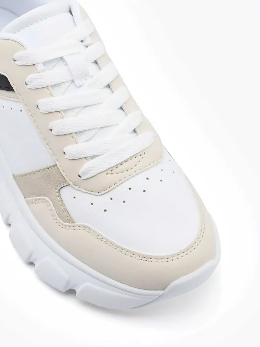 Witte Chunky Sneaker