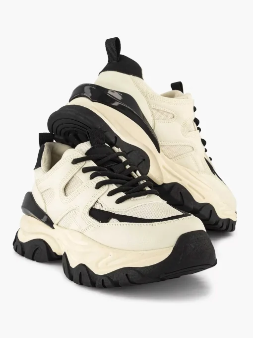 Witte Chunky Sneaker