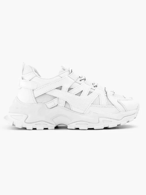 Witte Chunky Sneaker