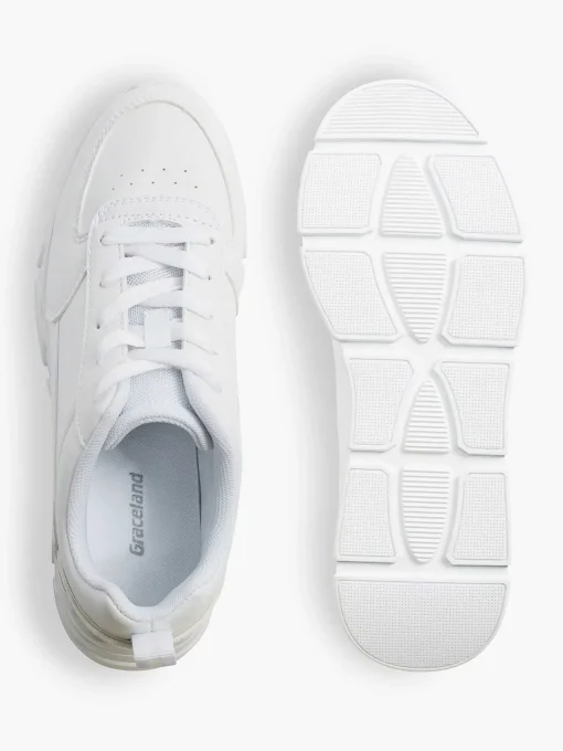 Witte Chunky Sneaker