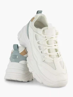 Witte Chunky Sneaker