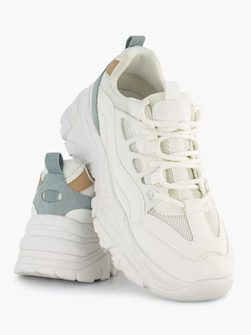 Witte Chunky Sneaker