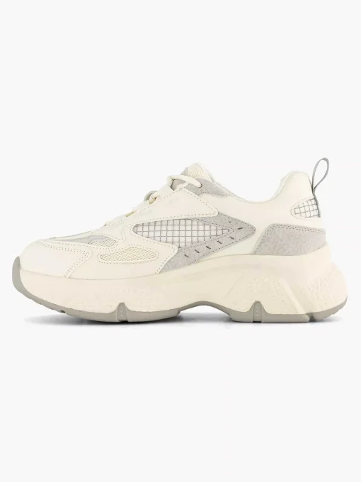 Witte Chunky Sneaker