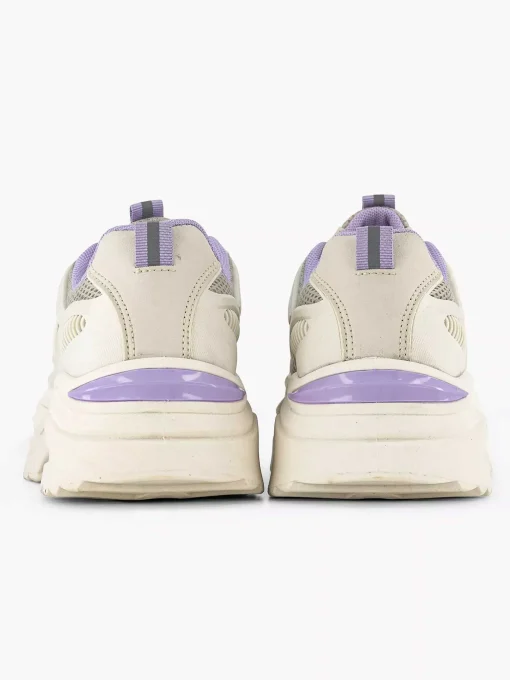 Witte Chunky Sneaker