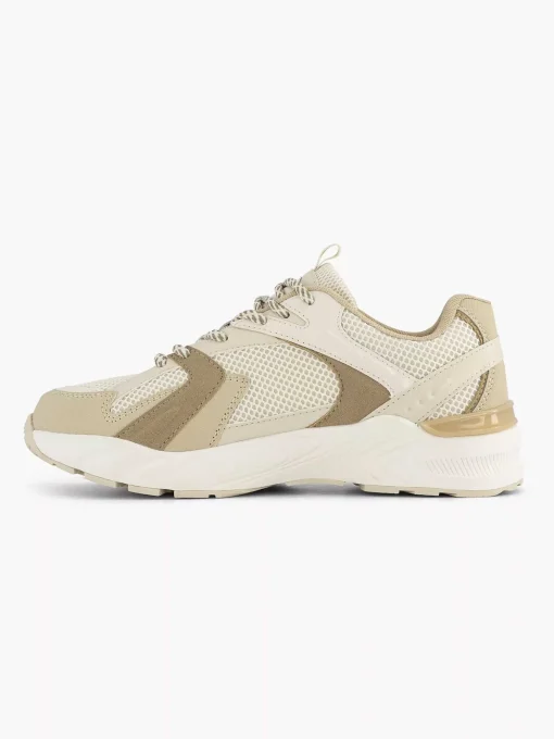Witte Chunky Sneaker