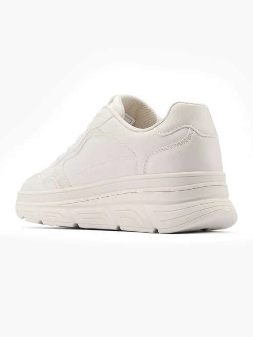 Witte Chunky Sneaker