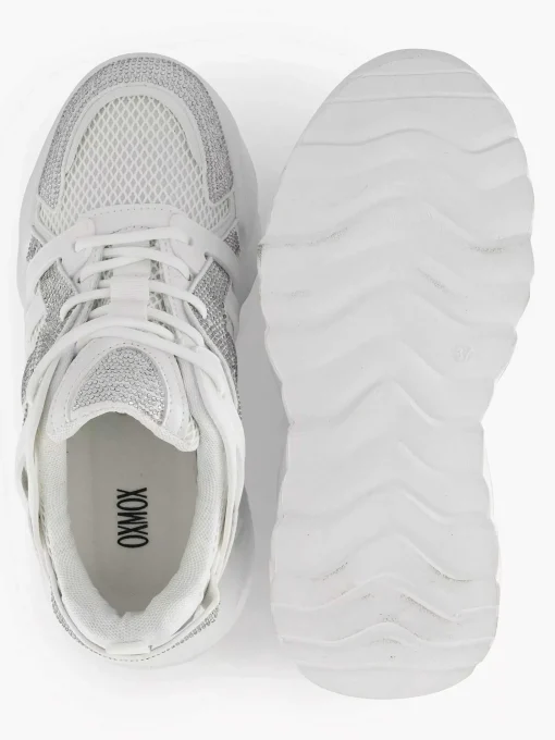 Witte Chunky Sneaker