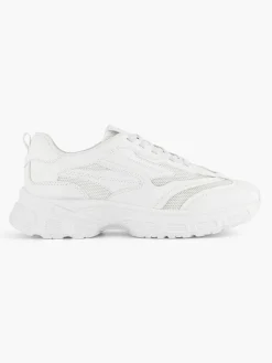 Witte Chunky Sneaker