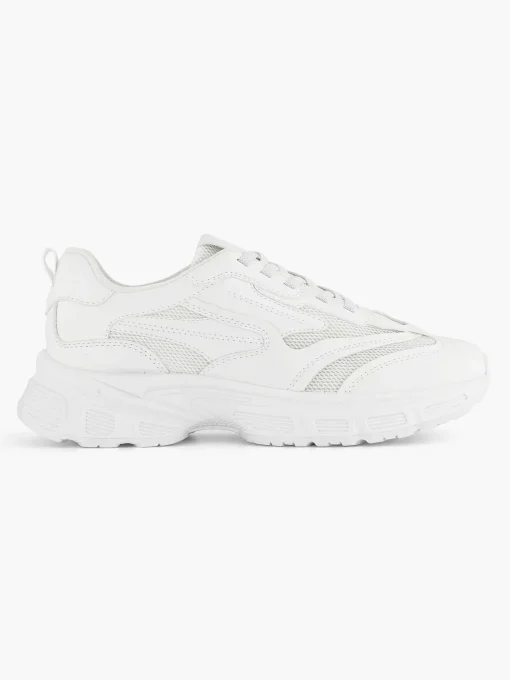 Witte Chunky Sneaker
