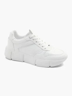 Witte Chunky Sneaker