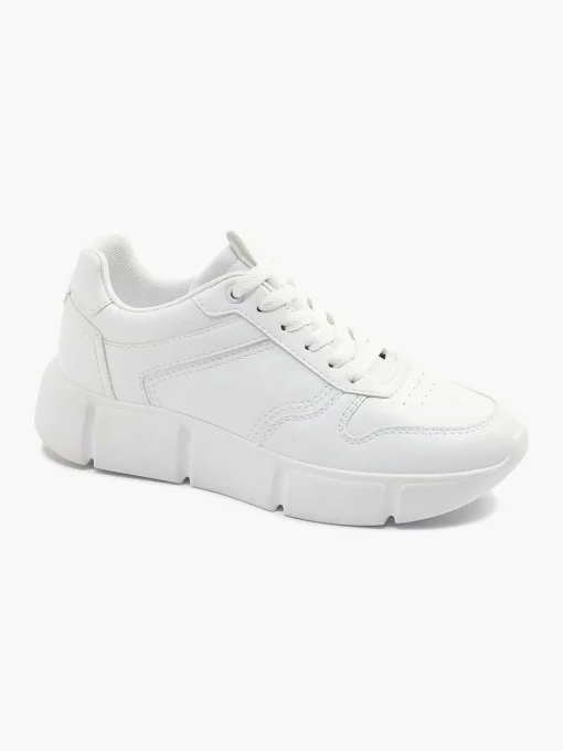 Witte Chunky Sneaker