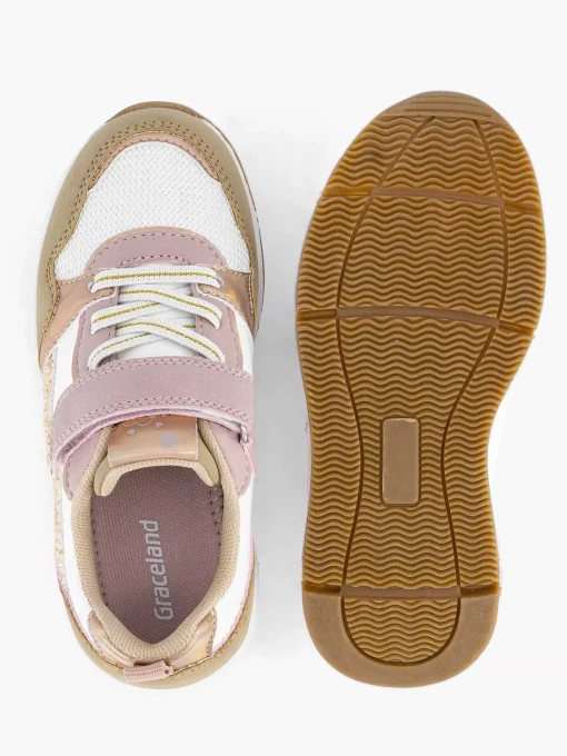 Witte Chunky Sneaker