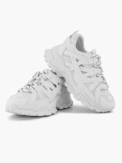 Witte Chunky Sneaker
