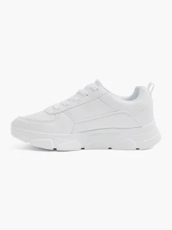 Witte Chunky Sneaker