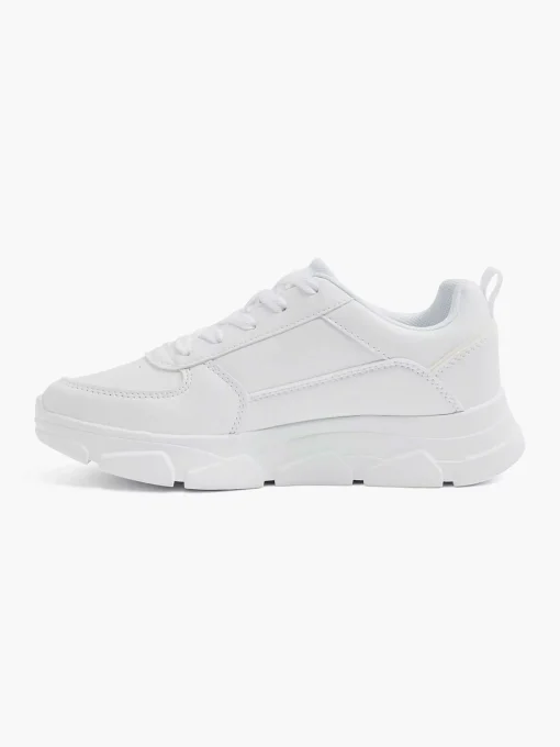 Witte Chunky Sneaker