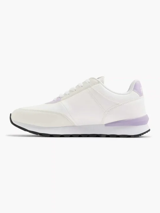 Witte Chunky Sneaker