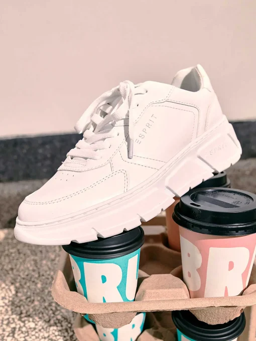 Witte Chunky Sneaker