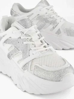 Witte Chunky Sneaker