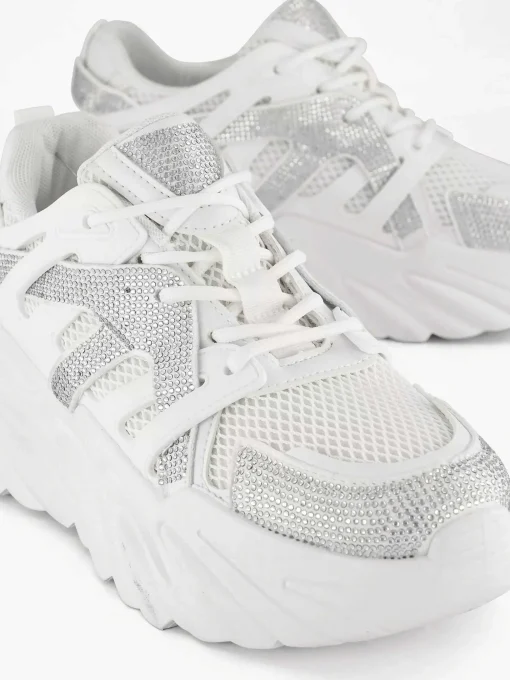 Witte Chunky Sneaker