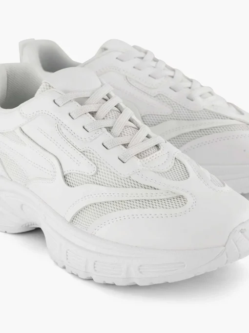 Witte Chunky Sneaker