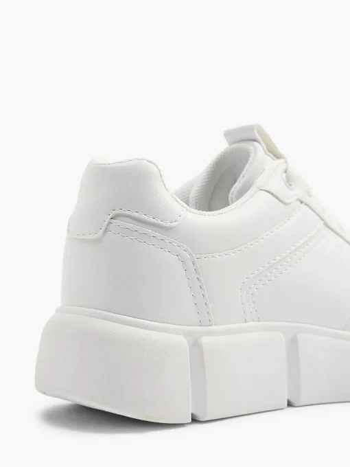 Witte Chunky Sneaker