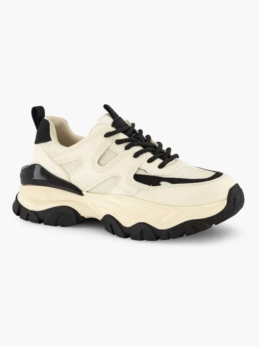 Witte Chunky Sneaker