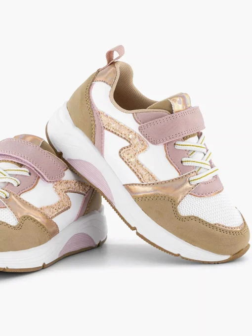 Witte Chunky Sneaker