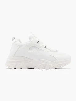 Witte Chunky Sneaker