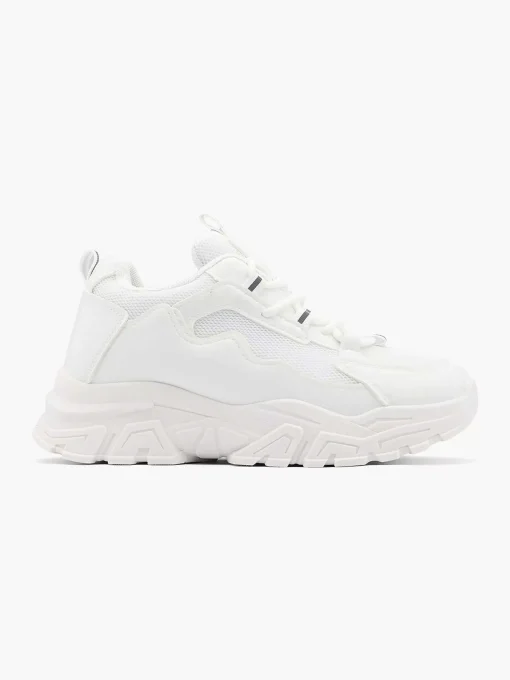 Witte Chunky Sneaker