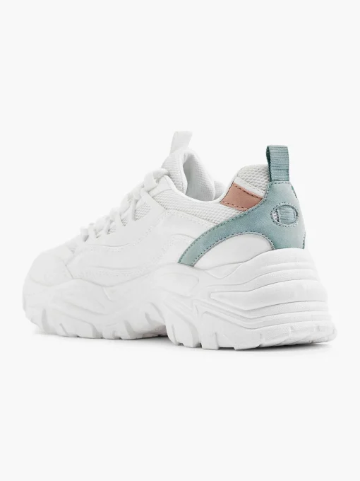 Witte Chunky Sneaker