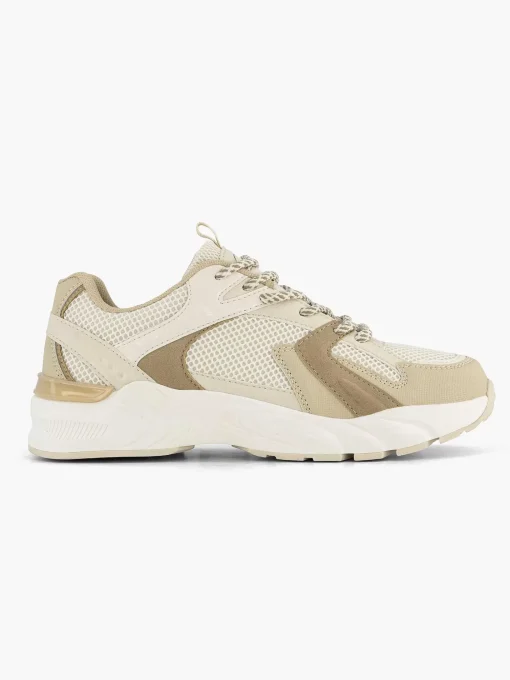 Witte Chunky Sneaker