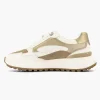 Witte Chunky Sneaker Glitter