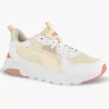 Witte Chunky Sneaker Trinity Lite