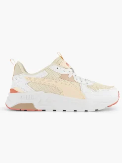 Witte Chunky Sneaker Trinity Lite