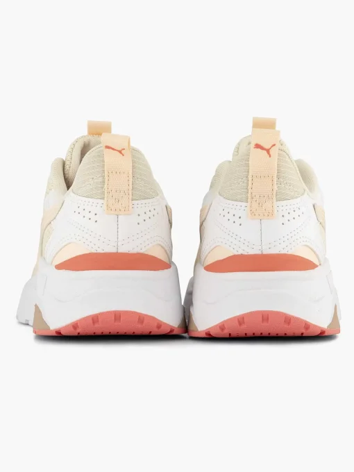 Witte Chunky Sneaker Trinity Lite