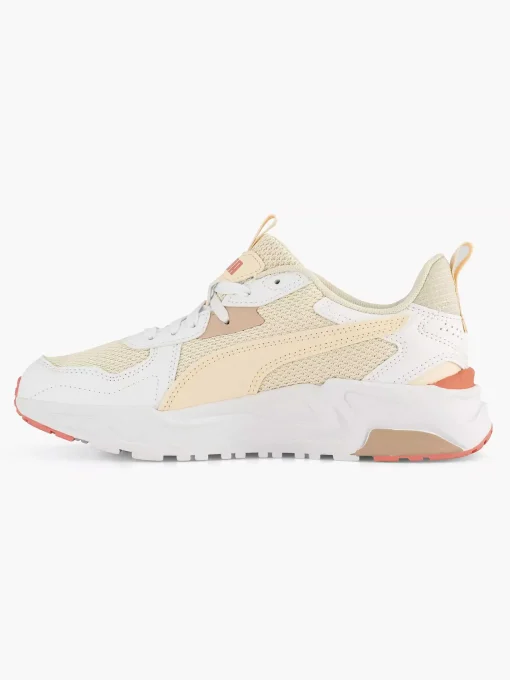 Witte Chunky Sneaker Trinity Lite