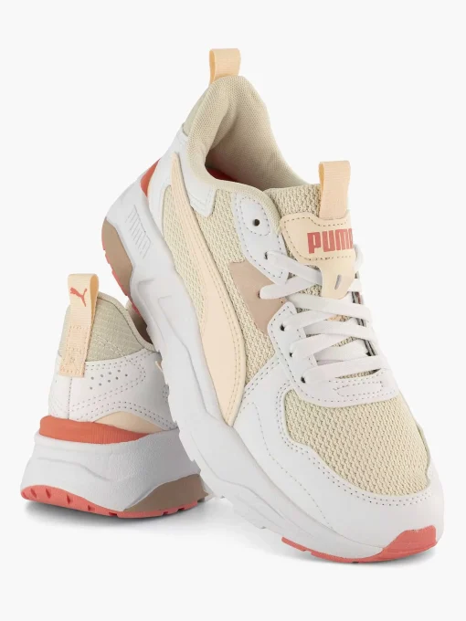 Witte Chunky Sneaker Trinity Lite