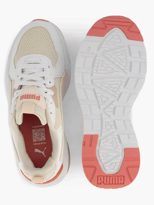 Witte Chunky Sneaker Trinity Lite