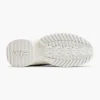 Witte Chunky Sneaker Vlinders