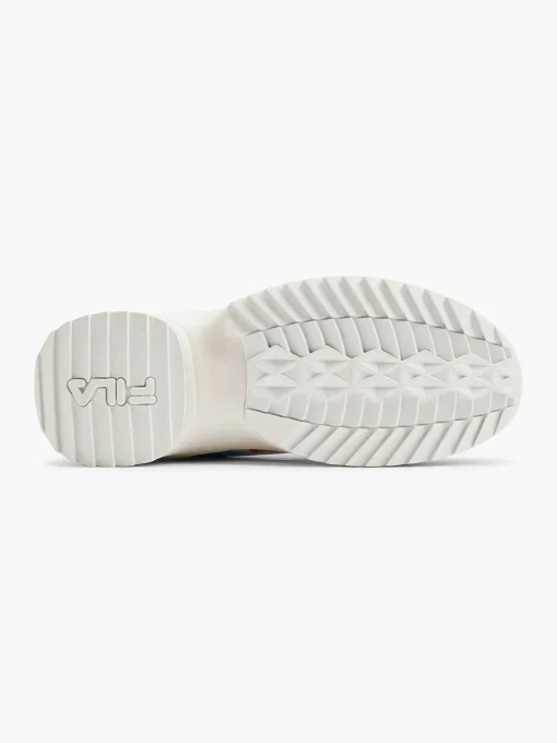 Witte Chunky Sneaker Vlinders