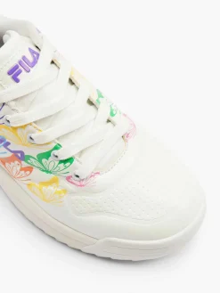Witte Chunky Sneaker Vlinders