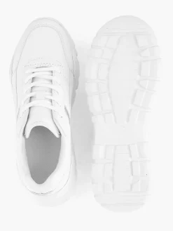 Witte Chunky Sneakers